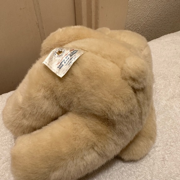 Build a Bear 14” Cream Teddy Bear Plush Toy - Picture 3 of 7